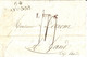 1826- Lettre De 64 / BAYONNE ( France ) Pour Gand  - L.F.R.6  Noir ( Non Réf. Van Der Linden ) Au Dos,entrée Par Meenen - 1815-1830 (Periodo Holandes)