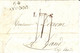 1826- Lettre De 64 / BAYONNE ( France ) Pour Gand  - L.F.R.6  Noir ( Non Réf. Van Der Linden ) Au Dos,entrée Par Meenen - 1815-1830 (Dutch Period)