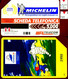 G 813 C&C 2894 SCHEDA TELEFONICA USATA MICHELIN FRANCE 1998 VARIANTE PUNTI OCR - Erreurs & Variétés