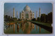 INDIA - GPT - Taj Mahal - Plessey - 2EXHC - Black Reverse - Rare Used But In Blister - Inde