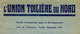 Circa 1930 CATALOGUE AVEC ECHANTILLONS L’UNION TOILIERE DU NORD à LILLE  ETAT COURANT  VOIR SCANS - Gesetze & Erlasse