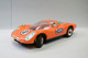 Gama - PORSCHE CARRERA 6 Orange électrique à Piles Rallye Computer 1050 1/24 - Autres & Non Classés