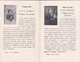 LIBRETTO  - RELIGIONE - PREGHIERE PER OGNI GIORNO DELLA SETTIMANA ALLA BEATA CAPITANIO - 1928 - Religione