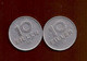 HUNGARY 1969 - 1973 2coins USED - Hongrie