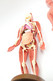Vintage ACTION FIGURE : ANATOMIC MODEL - Original Img Group Cuneo Italy - Action Man