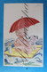Artist Illustrateur Janser. Naufrage. Umbrella-parapluie-Regenscherm-Paraplu - Mallet, B.