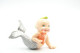 Vintage ACTION FIGURE : Magic Diaper Babies Mermaid - Galoob - Original 1991's - Action Man