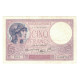 France, 5 Francs, Violet, 1939, Q.58274, TTB, Fayette:4.1, KM:83 - 5 F 1917-1940 ''Violet''