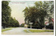 Postcard, Berkshire, Sunninghill, The Crossways. Road, Street, House, Landscape, 1913. - Windsor