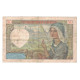 France, 50 Francs, Jacques Coeur, 1940, Z.4 49244, TB+, Fayette:19.1, KM:93 - 50 F 1940-1942 ''Jacques Coeur''