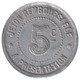 HERAULT - 03.05 - Monnaie De Nécessité - 5 Centimes 1922 - Monétaires / De Nécessité