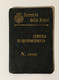 FERROVIE DELLO STATO - TESSERA DI RICONOSCIMENTO EMISSIONE ANNO 1924 - Historical Documents