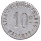 MAZAMET - 04.02 - Monnaie De Nécessité - 5 Centimes 1922 - Alquier Frères - Monétaires / De Nécessité