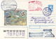 NORTH POLE, ARCTIC ROUTES, IVAN BOHUN SHIP, COVER STATIONERY, ENTIER POSTAL, 1990, RUSSIA - Altri & Non Classificati