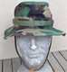 Berretto Jungle U.S. Army Mimetismo Woodland Ottimo Marcato Tg. 56 Mai Usato - Casques & Coiffures