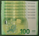 100 EURO SPAIN 2019  DRAGHI V003H5 VA SC UNC. LAST POSITION PERFECT - 100 Euro