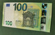 100 EURO SPAIN 2019  DRAGHI V003H5 VA SC UNC. LAST POSITION PERFECT - 100 Euro