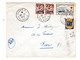(TAAF) > 1955-1979// N°37 +38+44   POUR LA FRANCE 13/10/1973 - Cartas & Documentos