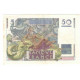 France, 50 Francs, Le Verrier, 1950, F.157, SUP, Fayette:20.16, KM:127c - 50 F 1946-1951 ''Le Verrier''