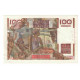 France, 100 Francs, Jeune Paysan, 1953, S.513, SUP+, Fayette:28.35, KM:128d - 100 F 1945-1954 ''Jeune Paysan''