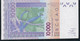 W.A.S. SENEGAL P718Ku 10000 Or 10.000 FRANCS (20)21 2021 Signature 45 UNC. - Stati Dell'Africa Occidentale