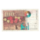 France, 100 Francs, Cézanne, 1998, Y 065957680, SUP, Fayette:74.2, KM:158a - 100 F 1997-1998 ''Cézanne''