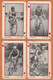 Cartes à Jouer Carré De 7 Cyclisme Tour De France 1960 Coureurs Robic Stablinski Cazala Gainche  Photo L'Equipe - Wielrennen