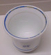 *TRES GRAND BRULOT TASSE PORCELAINE EPAISSE XIXe Monogramme BL J Levasseur  E - Tassen