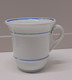 *TRES GRAND BRULOT TASSE PORCELAINE EPAISSE XIXe Monogramme BL J Levasseur  E - Tasses