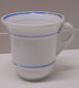 Delcampe - *TRES GRAND BRULOT TASSE PORCELAINE EPAISSE XIXe Monogramme BL J Levasseur  E - Cups