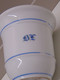 Delcampe - *TRES GRAND BRULOT TASSE PORCELAINE EPAISSE XIXe Monogramme BL J Levasseur  E - Tassen