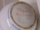 Delcampe - *TRES GRAND BRULOT TASSE PORCELAINE EPAISSE XIXe Monogramme BL J Levasseur  E - Cups