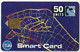 GPT DEMO : P19 'SMART CARD'  50 U. GPT Hand With Chip ( Batch: 50/GPT/5090) USED - Eurostar, Cardlink & Railcall