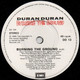 DURAN DURAN  °  BURNING THE GROUND  DECADANCE - 45 T - Maxi-Single