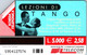 (24-6-2022 H) Phonecard -  Italy - (1 Phonecard)  Tango - 2.50 EURO - Autres & Non Classés