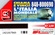 (24-6-2022 H) Phonecard -  Italy - (1 Phonecard)  Football - 2.50 EURO - Autres & Non Classés