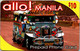 (24-6-2022 G) Phonecard -  Philippines - (1 Phonecard)  $ 10 - Philippines