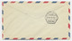 USA LETTRE COVER AIR MAIL FIRST FLIGHT ASIA GUAM MACAO APR 27 1937 TO USA - Posta Aerea