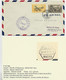 PHILIPPINE ISLANDS MANILLA LETTRE COVER AIR MAIL FIRST FLIGHT ASIA GUAM MACAO APR 28 1937 TO USA - Luftpost