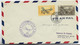 PHILIPPINE ISLANDS MANILLA LETTRE COVER AIR MAIL FIRST FLIGHT ASIA GUAM MACAO APR 28 1937 TO USA - Luchtpost