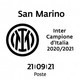 Nuovo - MNH - SAN MARINO - 2021 - Calcio - Inter Campione D’Italia 2020-2021 – Logo - 2.00 - Nuevos