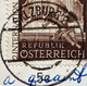 AUSTRIA 1950, AIR ,BIRD SWALLOWS CAT 19$, CHURCH & ESPARANTO MOVEMENT, 3 STAMPS USED COVER POSTCARD TO USA - Used Stamps