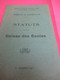 Commune  De GARGENVILLE /" Statuts De La Caisse Des Ecoles" / République Française/1921               CAH333 - Diplomas Y Calificaciones Escolares