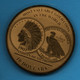 SOLOMON ISLANDS 10 DOLLARS 2017 Elizabeth II Indian Head 1907 Série World's Most Valuable Gold Coins - Solomon Islands