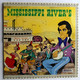 DISQUE 33 T MISSISSIPPI RIVER'S DICK RIVER'S - ILLUSTRATION MORRIS 1975 Lucky Luke - Disques & CD