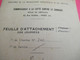 Ministère De La Production Industrielle Et Du Travail/ Commissariat à La Lutte Contre Le CHÔMAGE/ 1941   OL132 - 1914-18