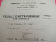 Delcampe - Ministère De La Production Industrielle Et Du Travail/ Commissariat à La Lutte Contre Le CHÔMAGE/ 1941   OL132 - 1914-18