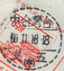 CHINA 1960, POSTAL STATIONERY CARD USED SLOGAN & CANCELLATION - Covers & Documents