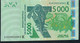 W.A.S. SENEGAL P717Ku 5000 FRANCS (20)21 2021 Signature 45 UNC. - Sénégal