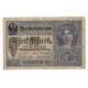 Billet, Allemagne, 5 Mark, 1914, 1914-08-05, KM:47c, SUP - 5 Mark